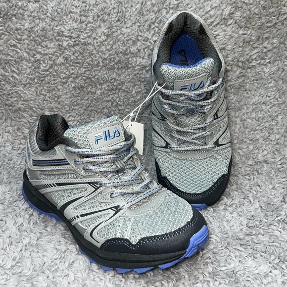 Womens Ladies Athletic Shoes FILA Northampton Trail Running Hiking Sneakers 8.5 - Picture 1 of 9